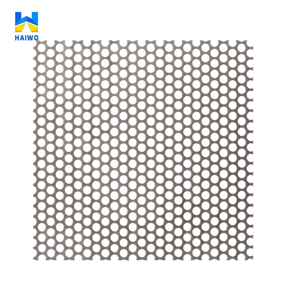 5052 5083 6063 7075 Custom Perforated Aluminum Sheet Punched Decking Laser Engraving Plate Material Metal Plates