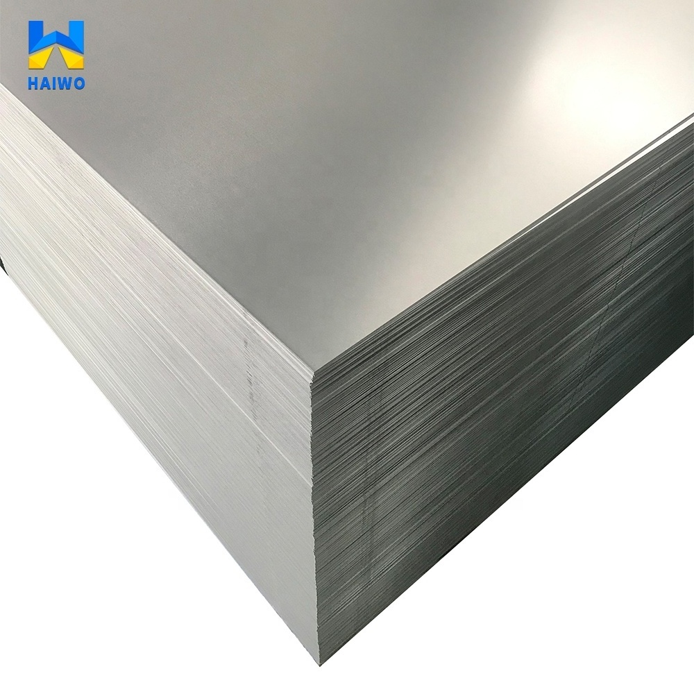 HAIWO manufacturer 7049A 7075 T6 T651 T7451 Cutting Bending polished aluminum sheet alloy plate for Aerospace Industry plane