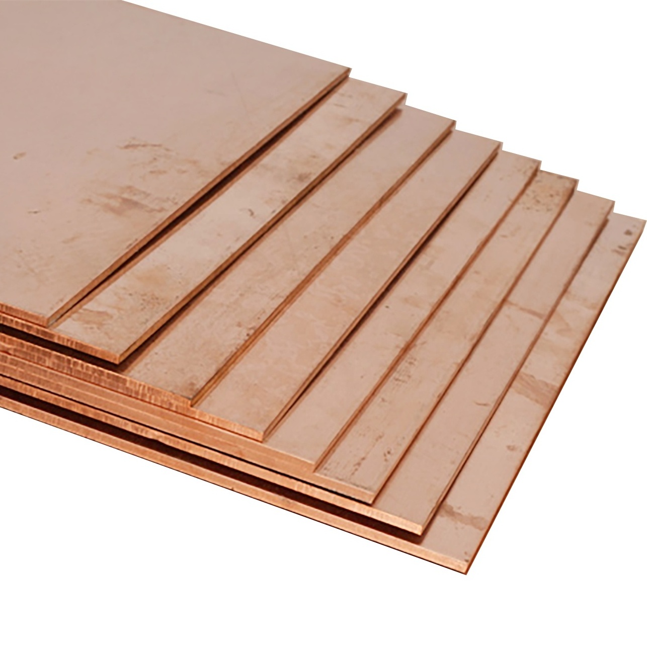 4x8 0.3mm 0.8mm 1.2mm 3mm 10mm copper sheet 0.5 mm thick laminated red copper cathode sheet price per kg industrial use