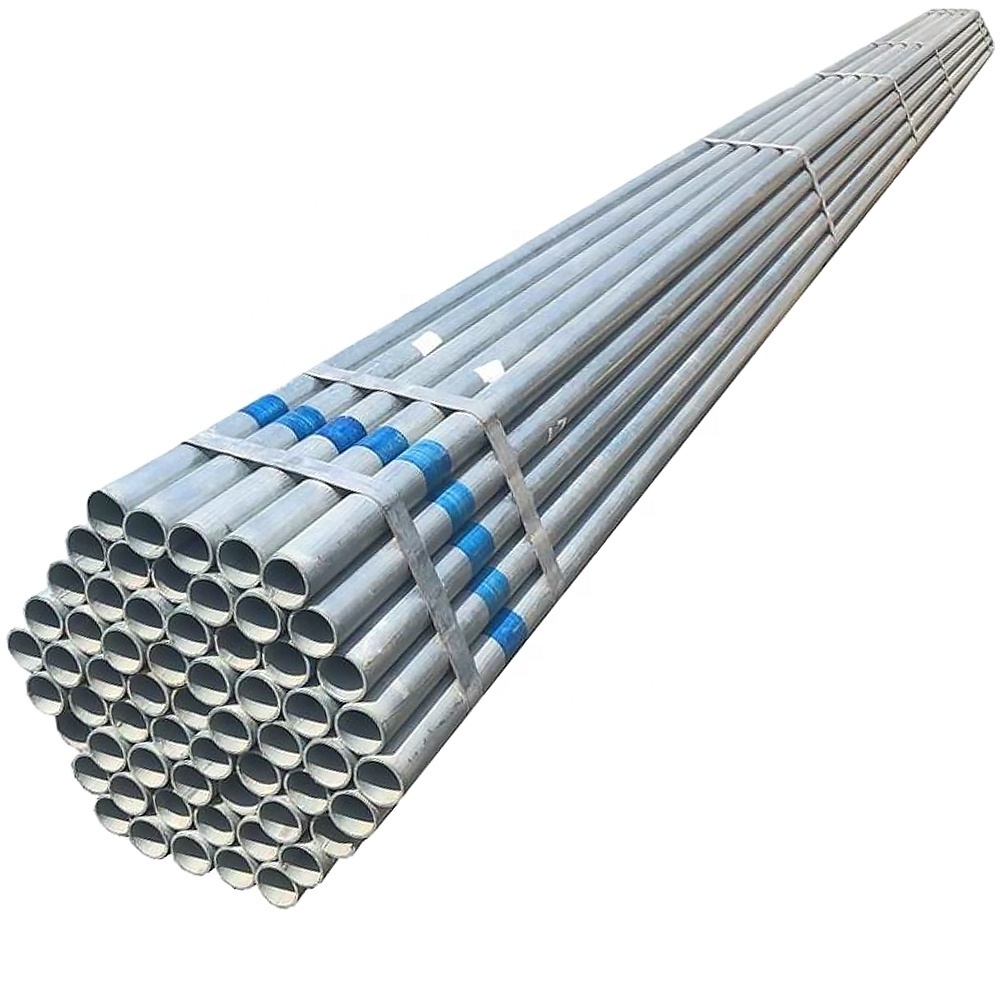 SPHC PPGL PPGI Corrugated square tubing galvanized steel pipe iron rectangular round tube high quality