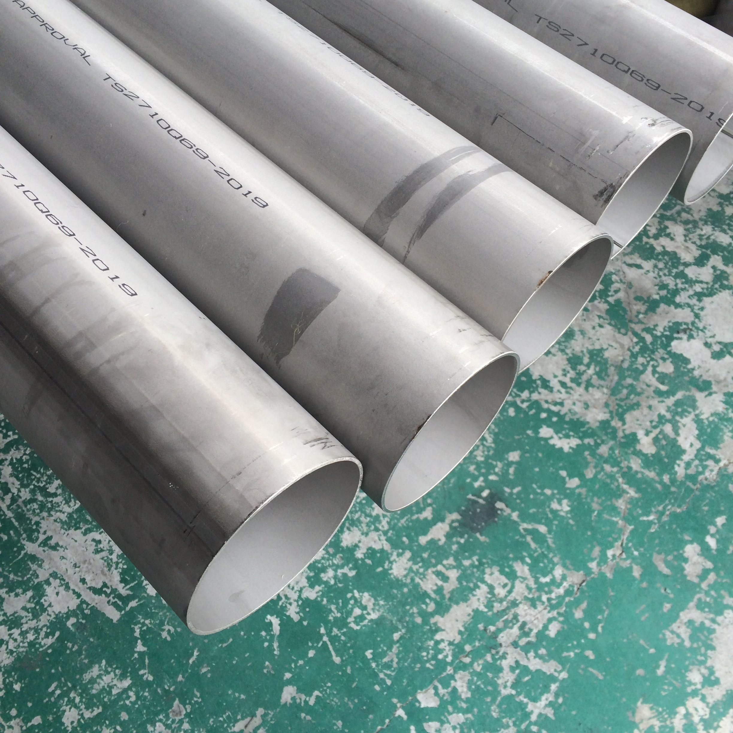 304L 309S 310S 316L 316ti 321 347H 317L 904L 2205 2507 AISI ASTM TP Inox Stainless Steel Pipe Tubes Price Per kg