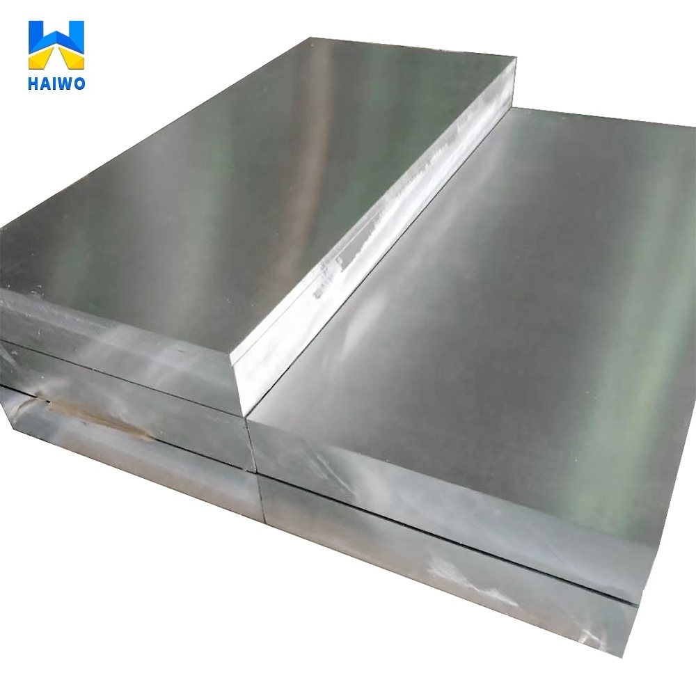 10mm 50mm 100mm Thickness H321 1050 1060 1100 3003 5052 5083 6061 7075 Al-Zn-Mg Anodize Aluminum Alloy Plate Price Per Kg