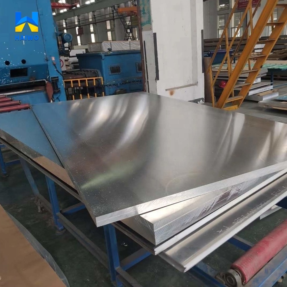 10mm 50mm 100mm Thickness H321 1050 1060 1100 3003 5052 5083 6061 7075 Al-Zn-Mg Anodize Aluminum Alloy Plate Price Per Kg