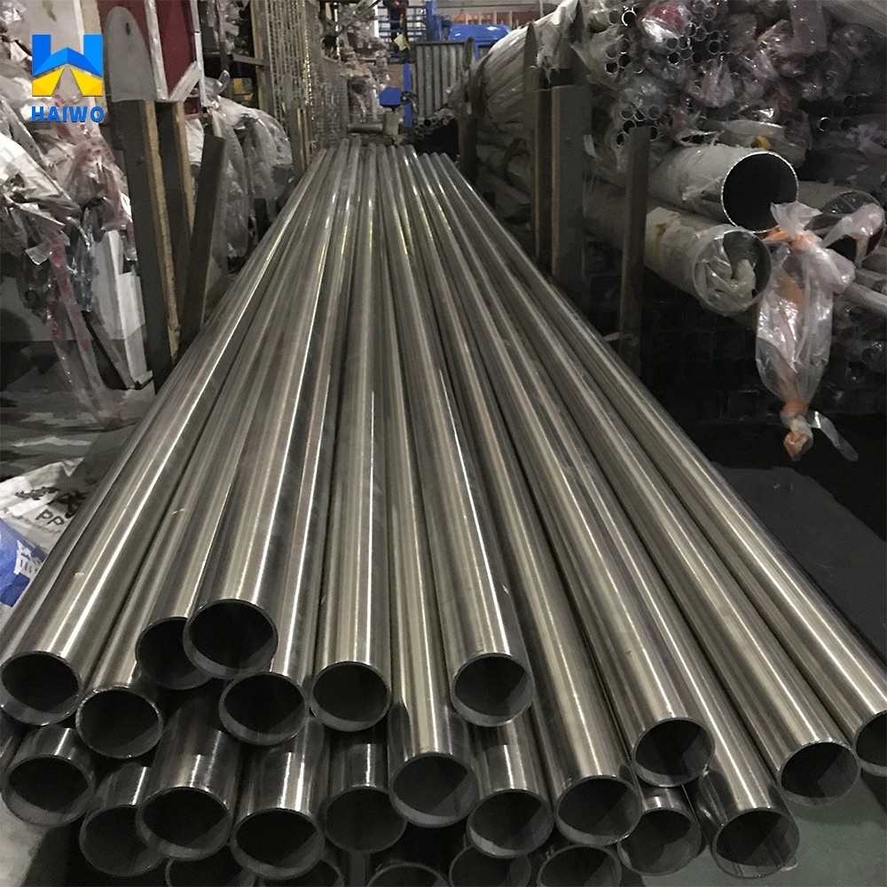 7075 T6 SS 304 t304 75mm Diameter Custom Thickness aluminum tube pipe stainless steel telescopic hand