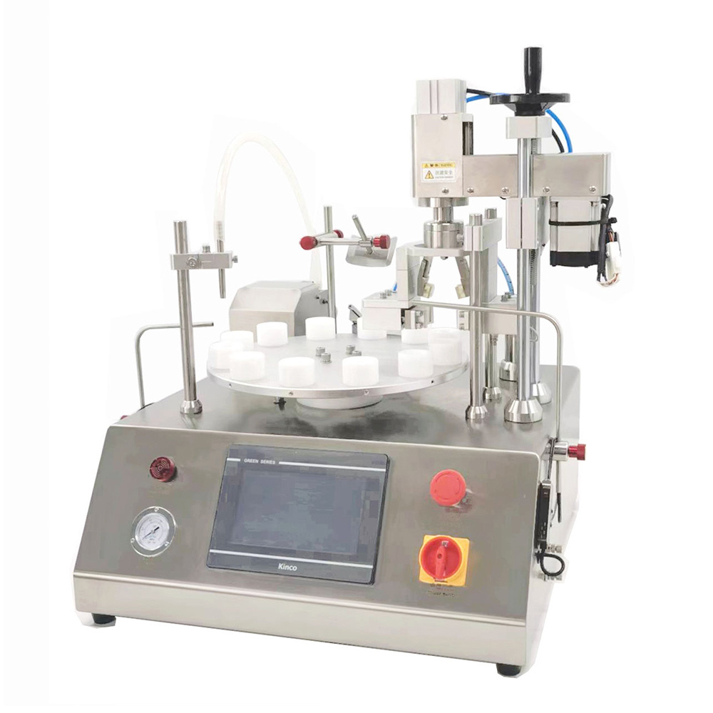 Syringe Filling Machine Automatic Dosage Device Vial Dispensing Robot