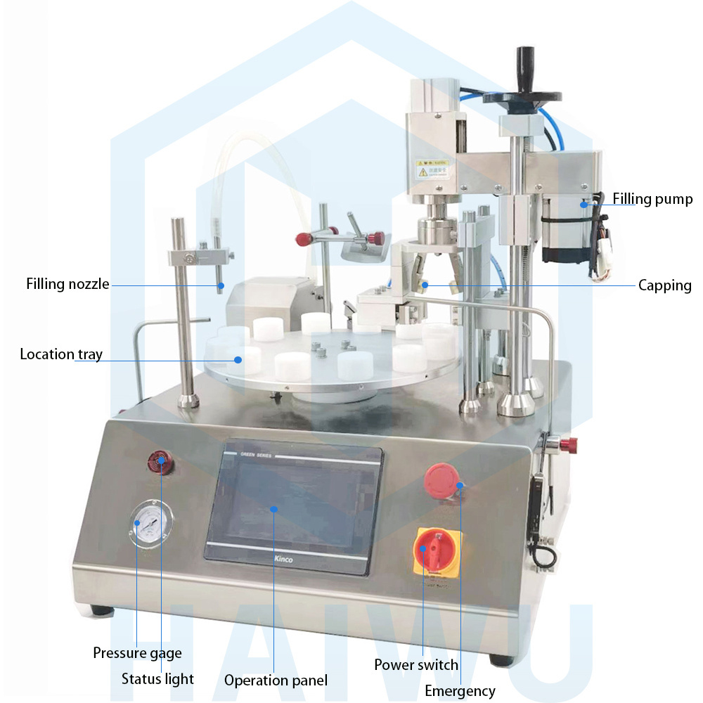 Syringe Filling Machine Automatic Dosage Device Vial Dispensing Robot