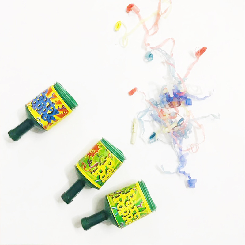 Champagne style party fireworks hand-held small salute festival children birthday party atmosphere supplies mini crackers