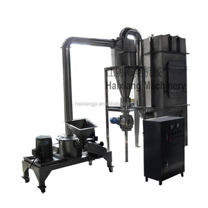 WFJ Series no screen 100um air classifier mill for ultra mushroom powder grinder Pulverizer