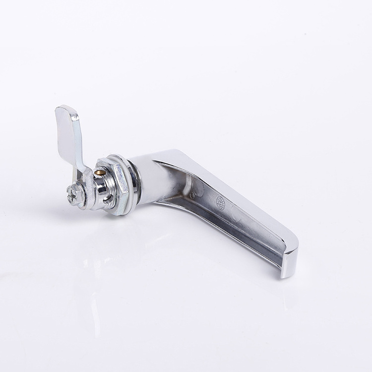 Haitan MS324-1Metal Cabinet Handle Lock electric box Door Handle Lock with Keys alloy handle lock