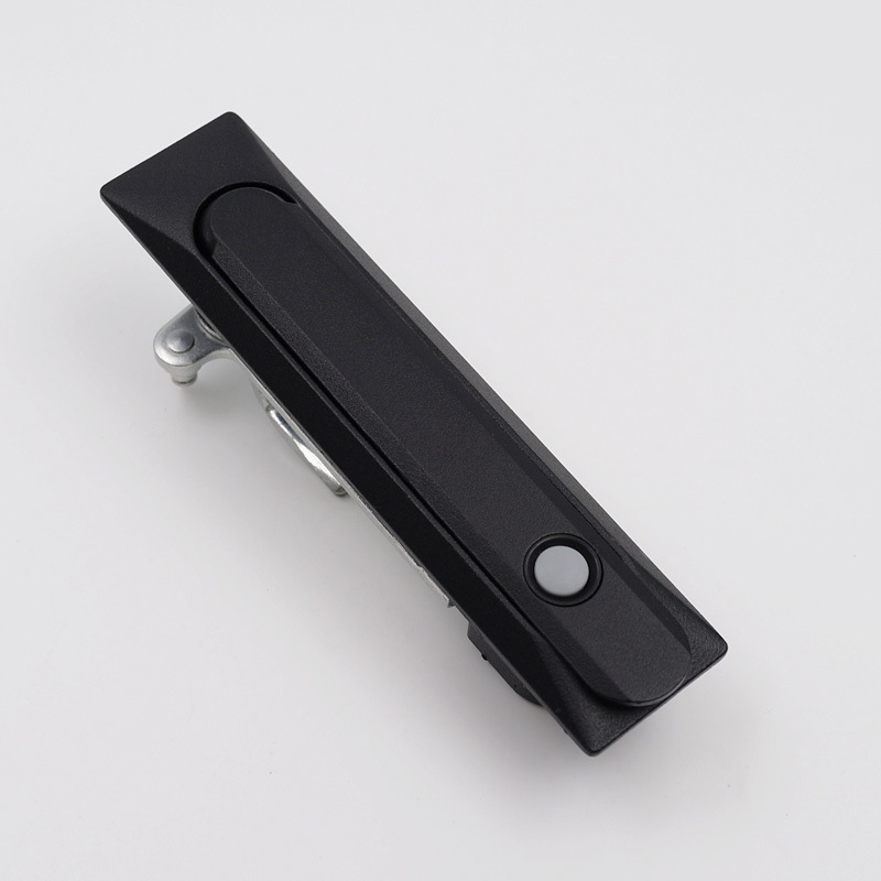 Hot Sale MS861 Black Panel Lock Compression Latch Panel Push Locks  Swing Door Handle PlaneLock