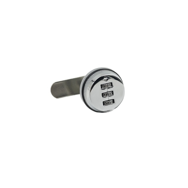 Mailbox password lock, locker password tongue lock, three-digit password dial lock mechanical password lock