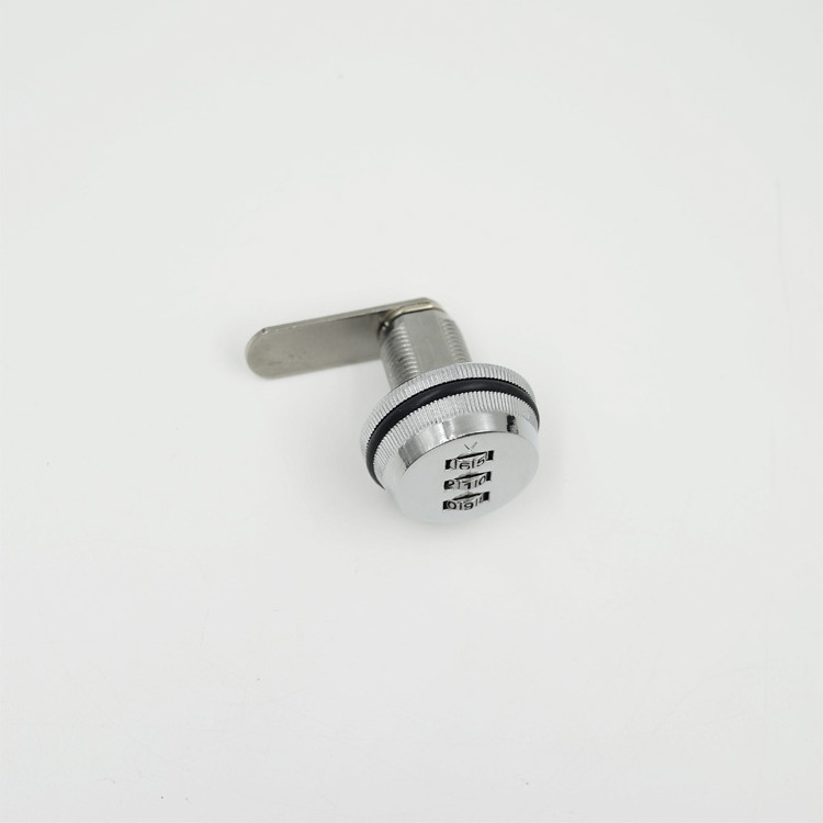 Mailbox password lock, locker password tongue lock, three-digit password dial lock mechanical password lock