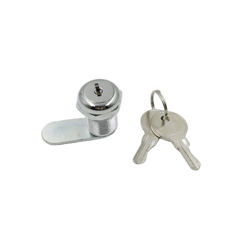 MS801-22 M19*22 High security & quality Zinc alloy apartment key lock for mailbox cam  cylinder lock