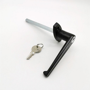 HAITAN Garage Shed Door LOCK Playhouse Exterior L Handle Lock With Keys