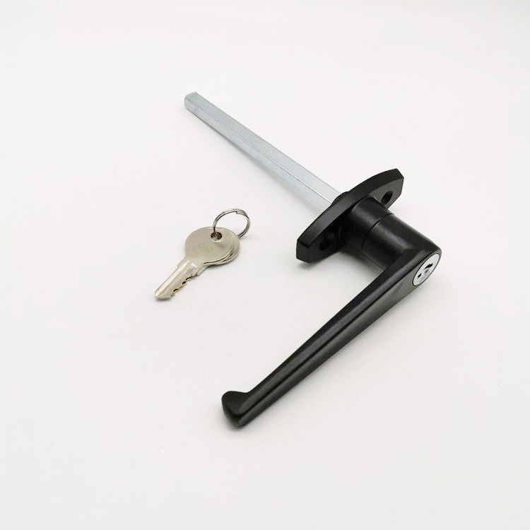 HAITAN Garage Shed Door LOCK Playhouse Exterior L Handle Lock With Keys