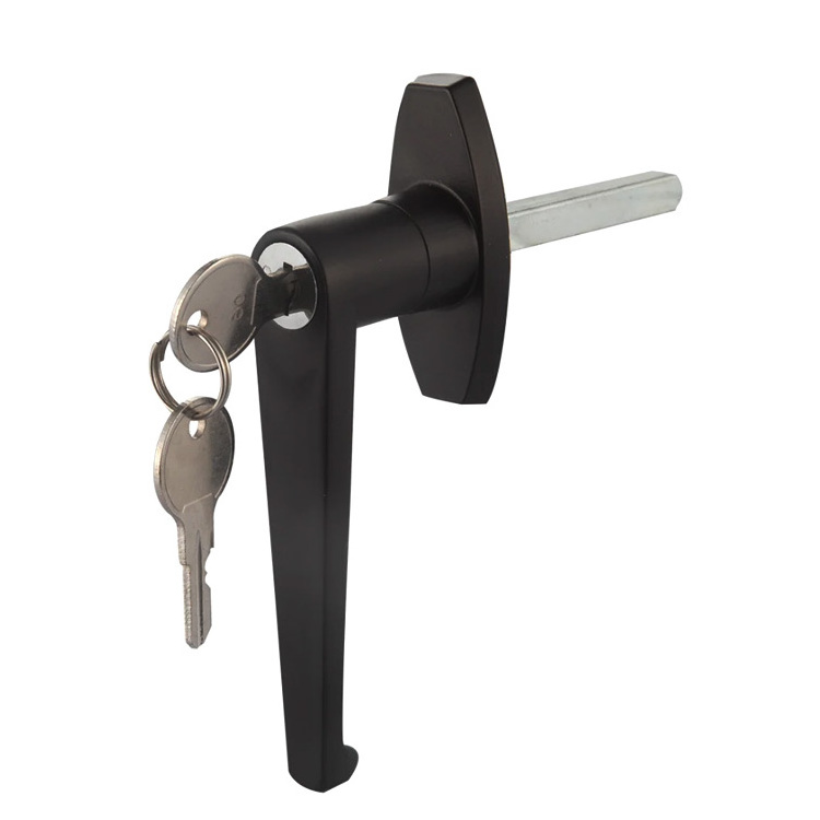 HAITAN Garage Shed Door LOCK Playhouse Exterior L Handle Lock With Keys