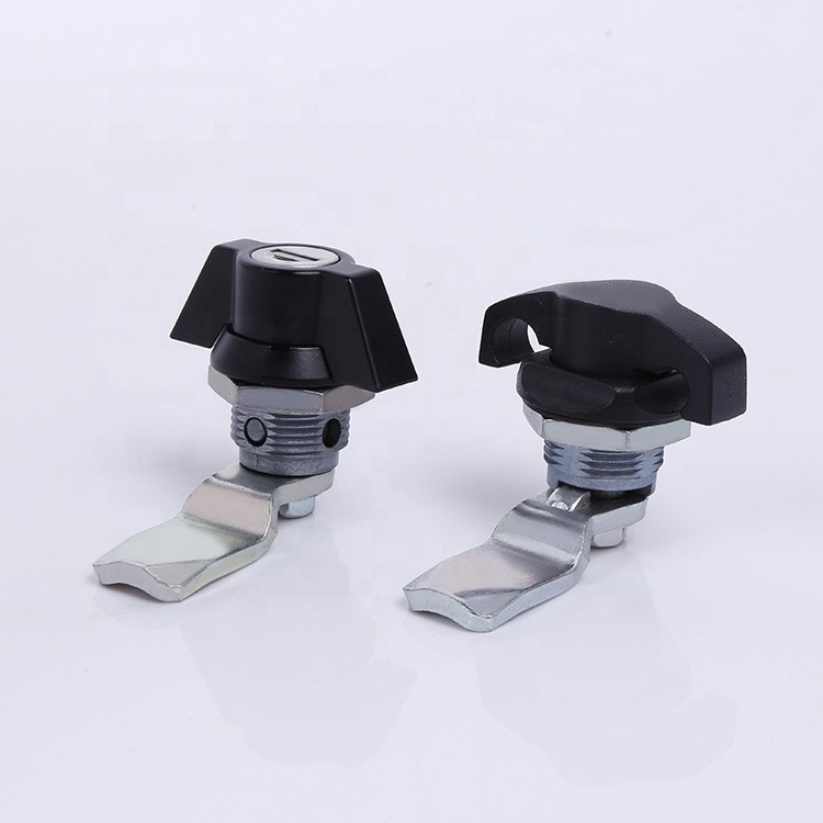 MS408 Cabinet Knob Electronic Lock Tubular Cam Lock 90rotation ISO 9001 2000 CN;ZHE Black Power Coated.zinc Plated Parts.