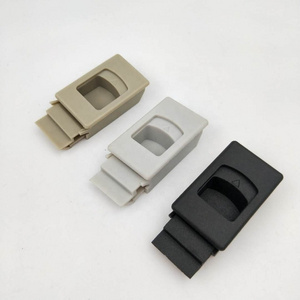 HAITAN LS008 Factory hot sell plastic latch door lock plastic toggle cabinet latch hasp lock