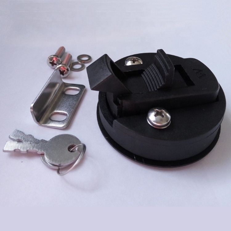 DK619 flushbonading two way door open yacht lock