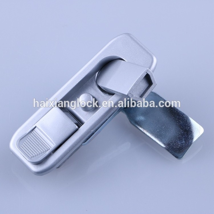 Haitan MS738-1 Industrial lock zinc alloy push button cabinet door lock swing handle lock