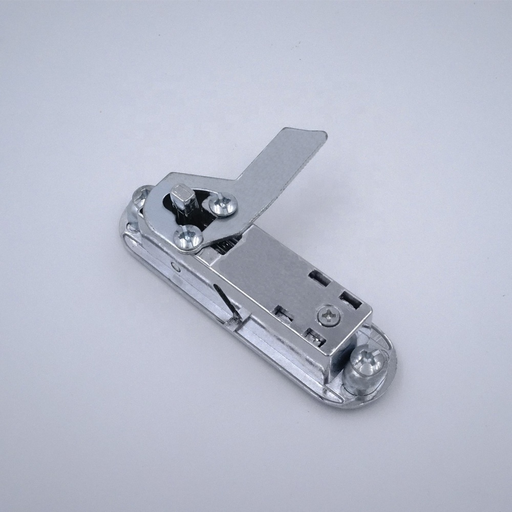 Haitan KTD201-3K electronic box push button bright chrome zinc alloy plane lock