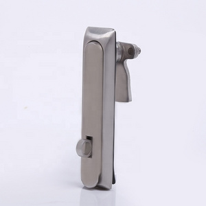 Haitan MS834-1 Metal Cabinet Door Lock Swing Handle Panel Lock SU304 Stainless Steel 35-50mm 65-75mm SS304