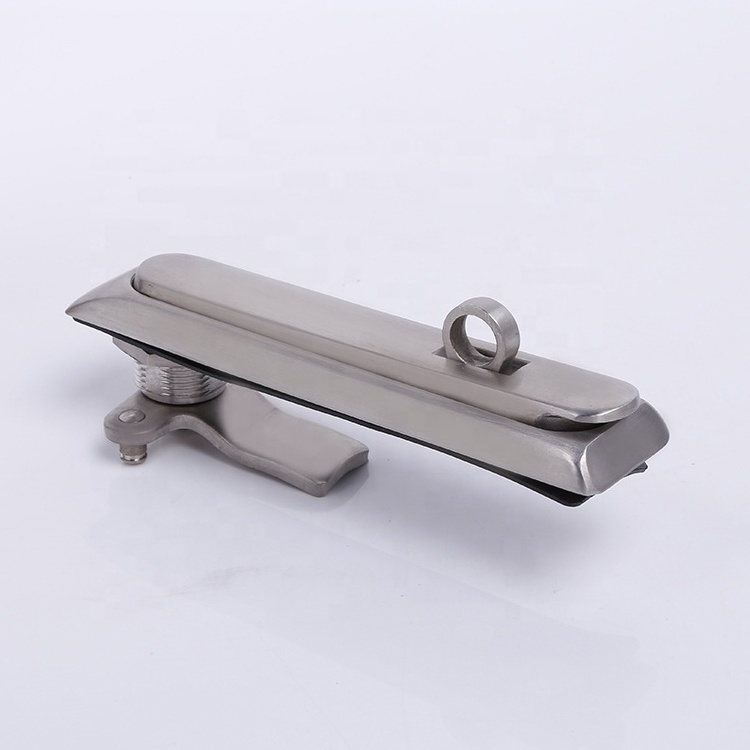 Haitan MS834-1 Metal Cabinet Door Lock Swing Handle Panel Lock SU304 Stainless Steel 35-50mm 65-75mm SS304