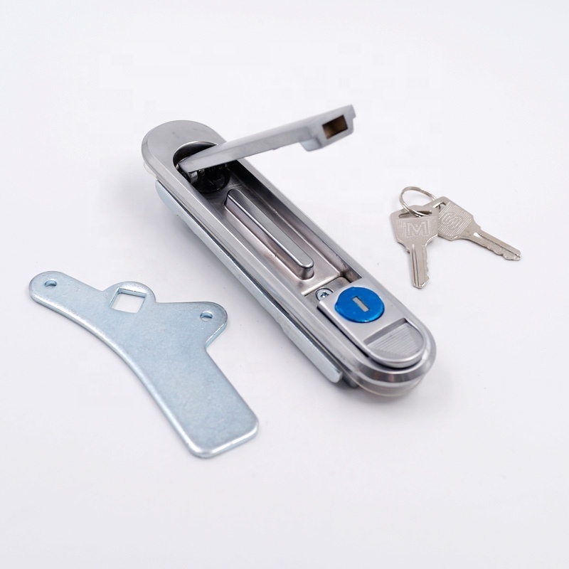 Haitan AB301 Top Product Cabinet Door Panel Lock for Machine Zinc Alloy CN;ZHE HX Nano Plated,zinc Plated Parts