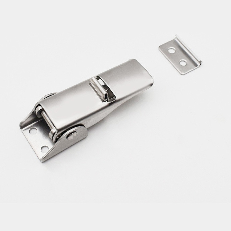 DK602 Stainless Steel  hasp lock Adjustable 91-522-07 Under-center  Hooks toggle latch