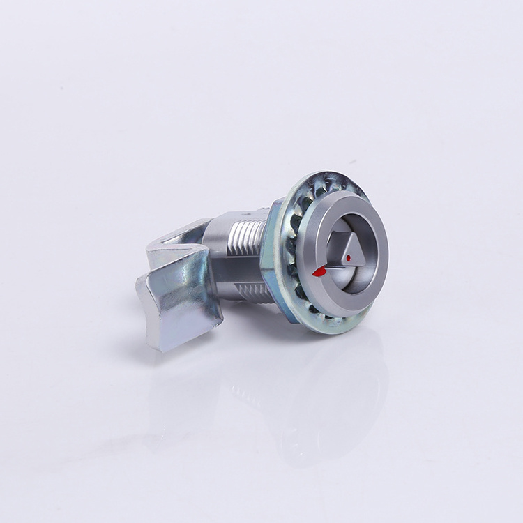 Wholesale supplier triangle zinc alloy cam lock network cabinet key for cam lock