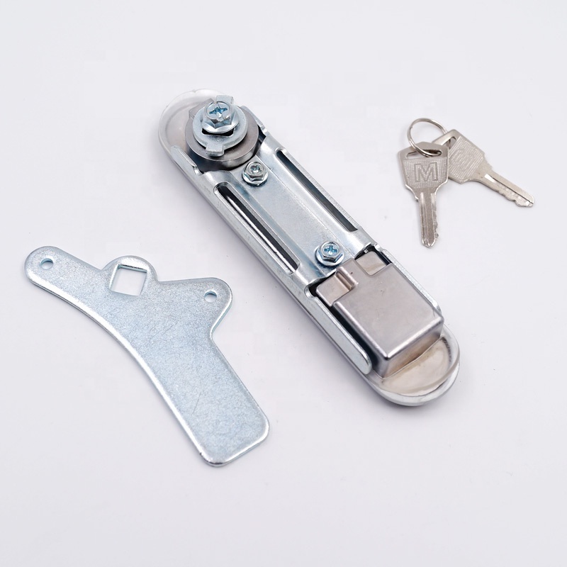 Haitan AB301 Top Product Cabinet Door Panel Lock for Machine Zinc Alloy CN;ZHE HX Nano Plated,zinc Plated Parts