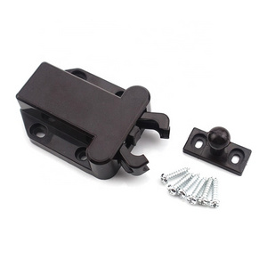 Haitan  XK811 Plastic Press Door Lock Concealed Type Large Plastic Rebound Door Touch Latch Lock