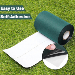 Free sample strong self adhesive lawn joining tape for artificial grass seaming