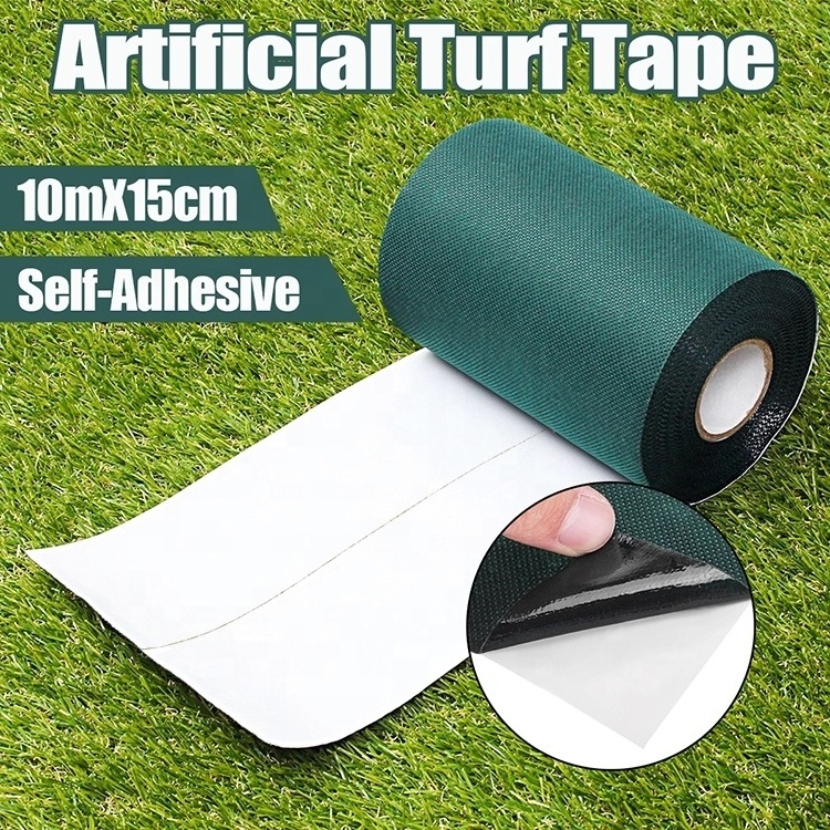 Single Sided Self-adhesive Artificial Turf Grass Joining Tape For Connecting False Grass Carpet