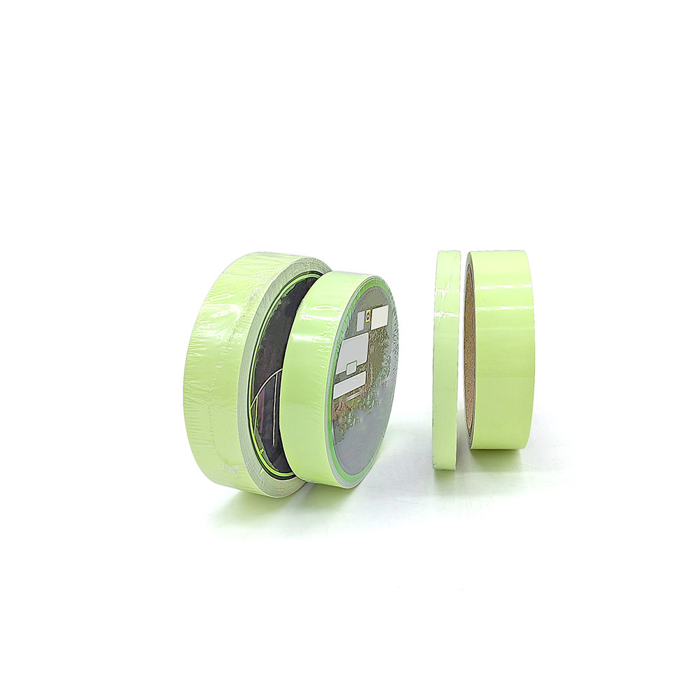 Green High Bright Luminous Tape Sticker Waterproof and Photoluminescent glow in the dark reflective tape