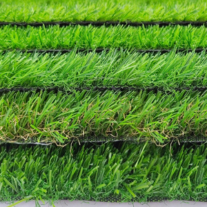 10mm 15mm landscape artificial turf grass turf artificial synthetic grass for grass wall garden