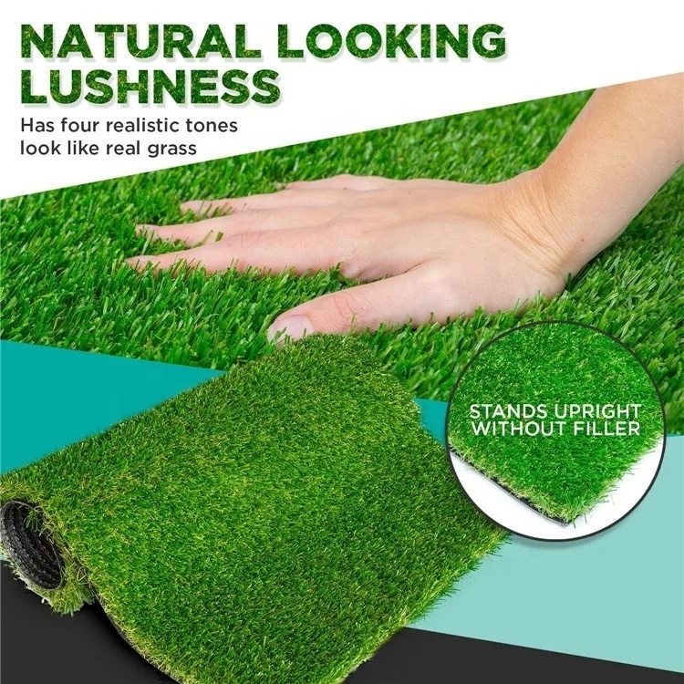 Wholesale high quality grass roll 40mm turf 15mm artificial grass carpet artificial grass turf