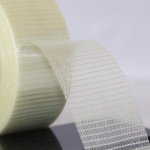 Free Samples Transparent Self Adhesive Bi-directional Filament Tape