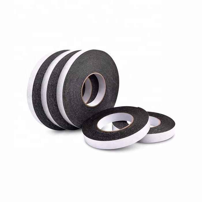 Double sided 1mm PE/ EVA foam tape for auto decoration,contraction