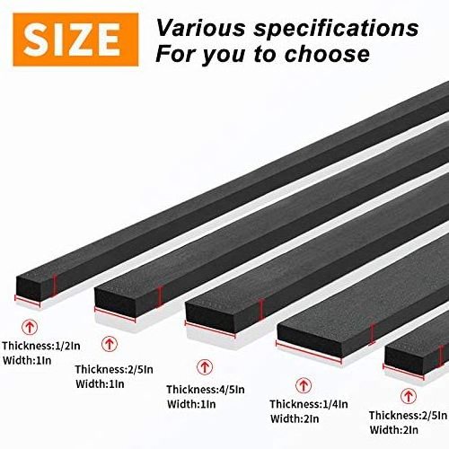 Single Side Adhesive Foam Tape Soundproofing Waterproofing Insulation Foam Gasket Tape Weather Strip