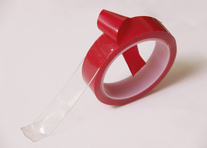 Double Sided Clear Acrylic Foam Adhesive Tape For Glass Curtain Metal Bonding