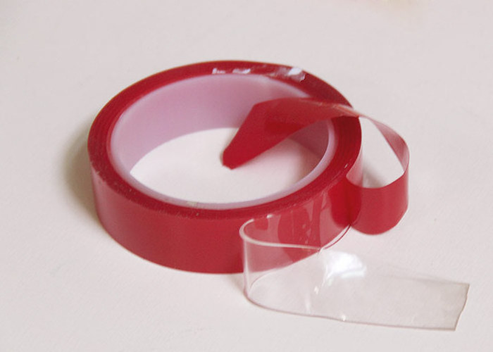 Double Sided Clear Acrylic Foam Adhesive Tape For Glass Curtain Metal Bonding