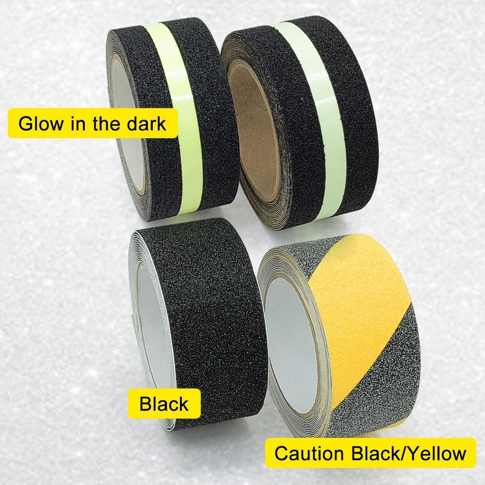 Luminous Anti Slip Tape Non Skid Tape Adhesive Stickers High Grip For Highlighting Stair Glow In The Dark Anti Skid Tape