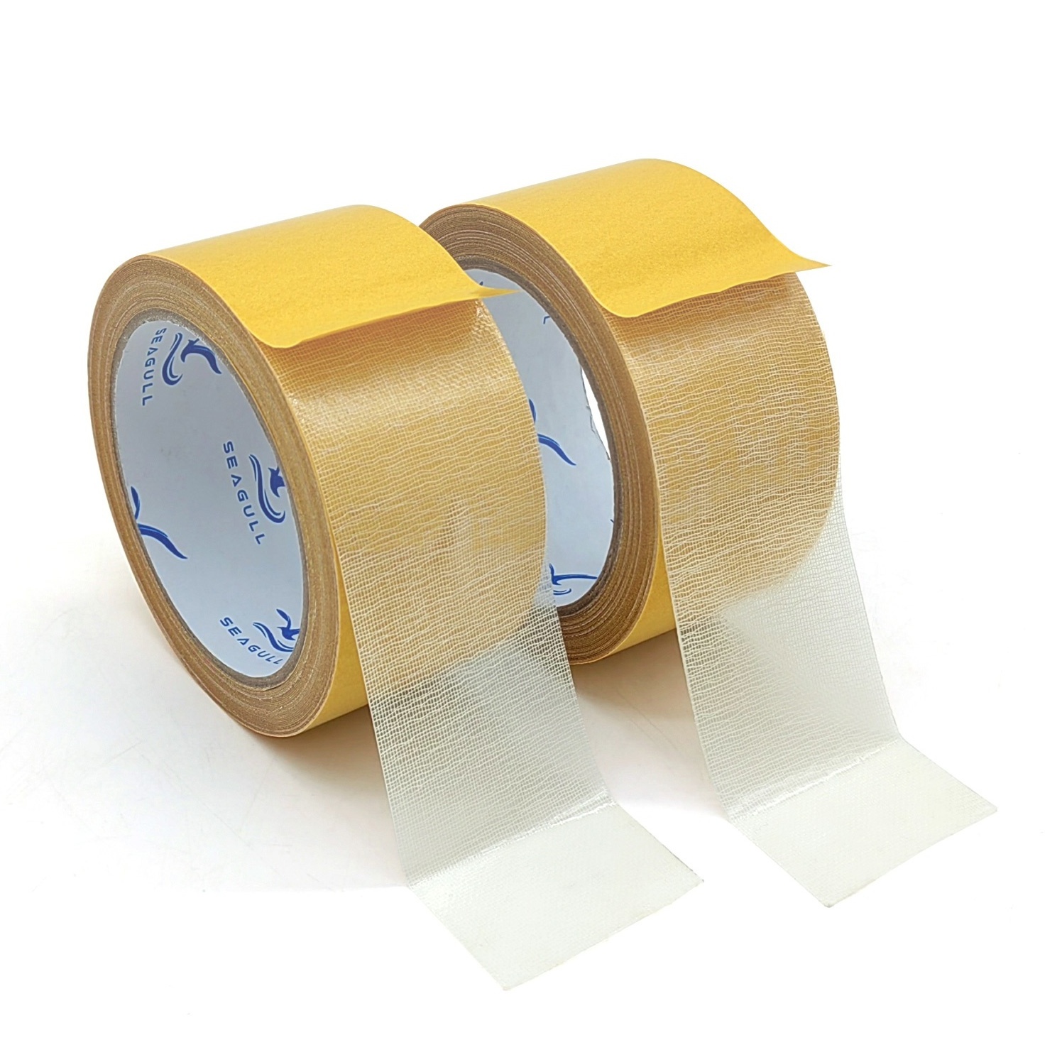 High viscosity removable no residue self adhesive rug non slip tape cloth double sided carpet tape for carpet