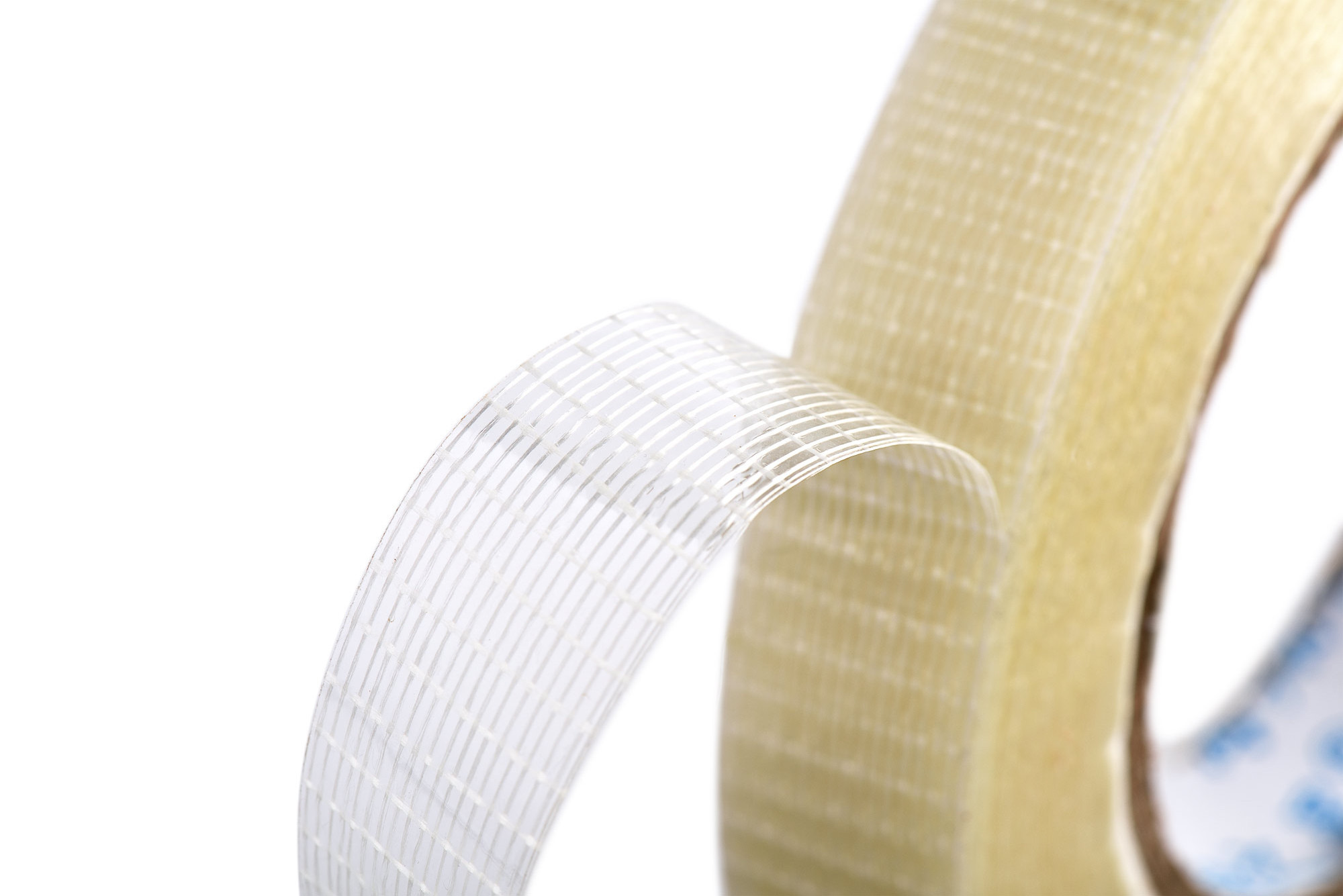 Free Samples Transparent Self Adhesive Bi-directional Filament Tape