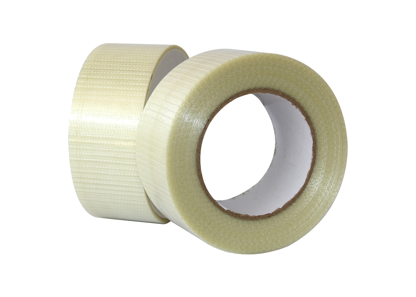 Free Samples Transparent Self Adhesive Bi-directional Filament Tape