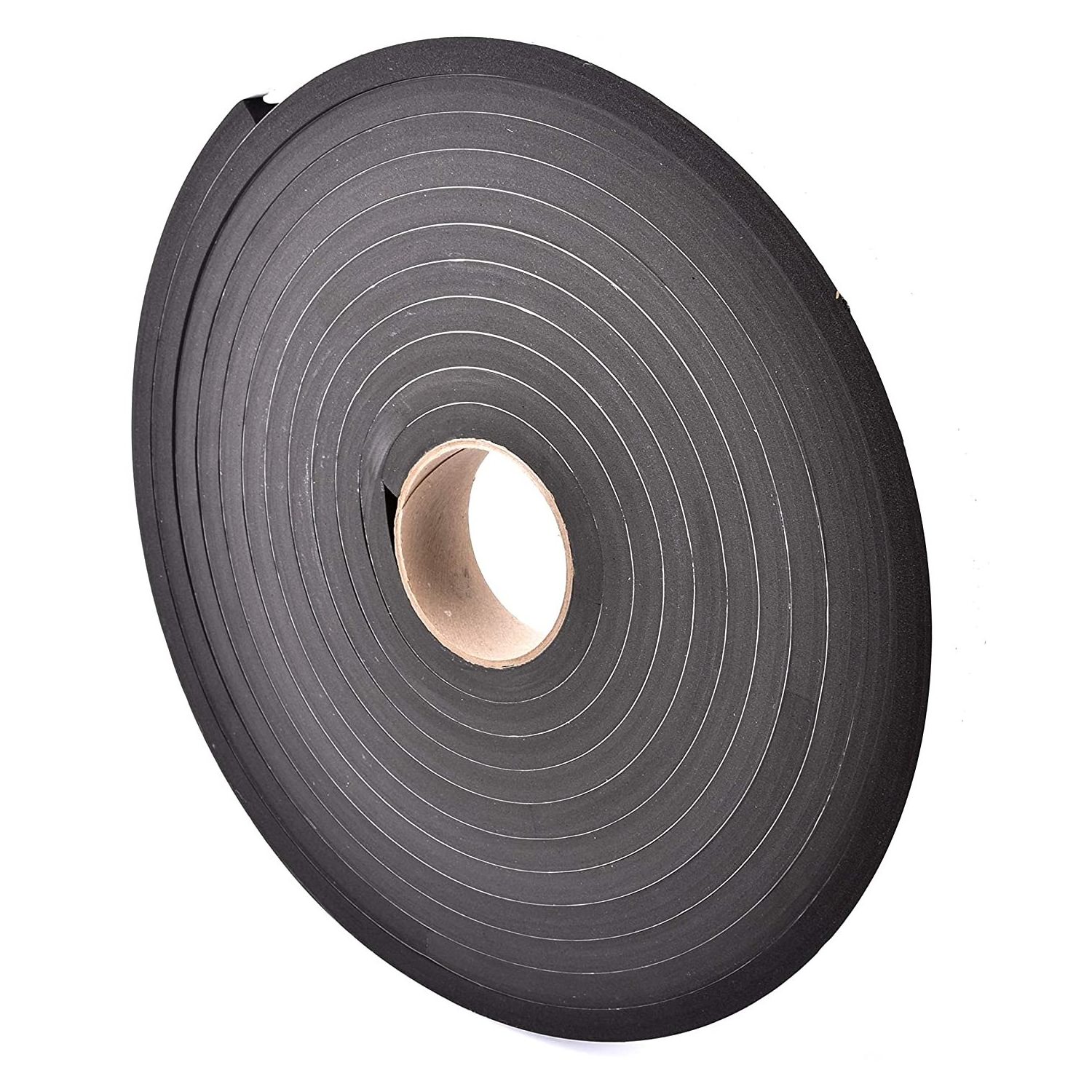 Single Side Adhesive Foam Tape Soundproofing Waterproofing Insulation Foam Gasket Tape Weather Strip