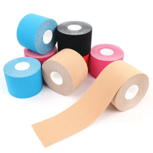 OEM Waterproof Cotton Elastic Sports Kinesiology Muscle Tape Cure Rock Kinesiology Tape from japan