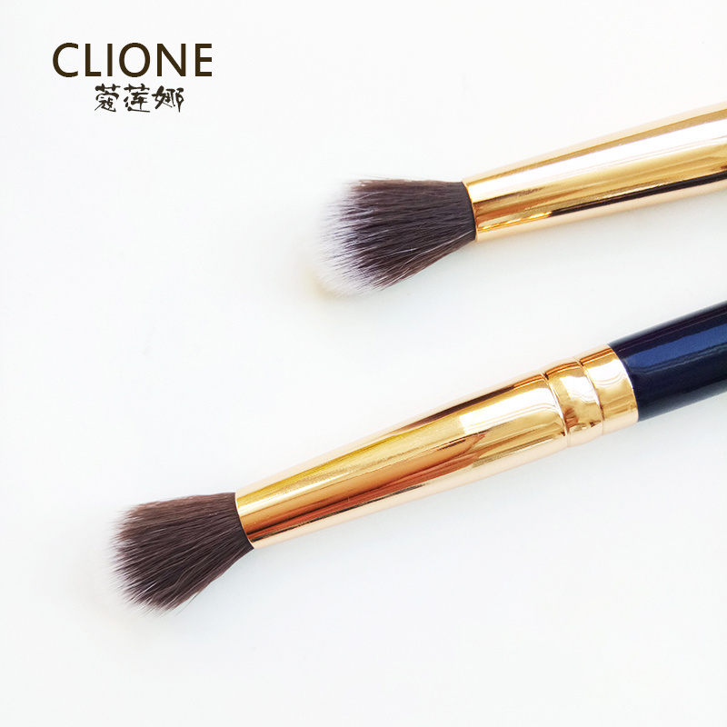 CLIONE Brand HXS-02 best quality private label portable eye blender short shader brush single eye blending brush