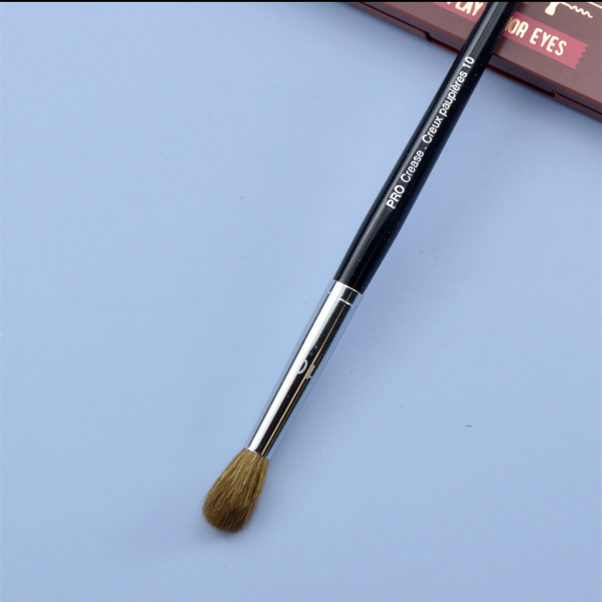 HXE-26 Haixin OEM/ODM Makeup Brushes Natural Hair Eyeshadow Blending Eyeliner Makeup Brush Set Shader Eyebrow brochas maquillaje